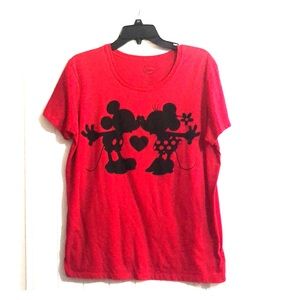 Mickey & Minnie Mouse Shirt